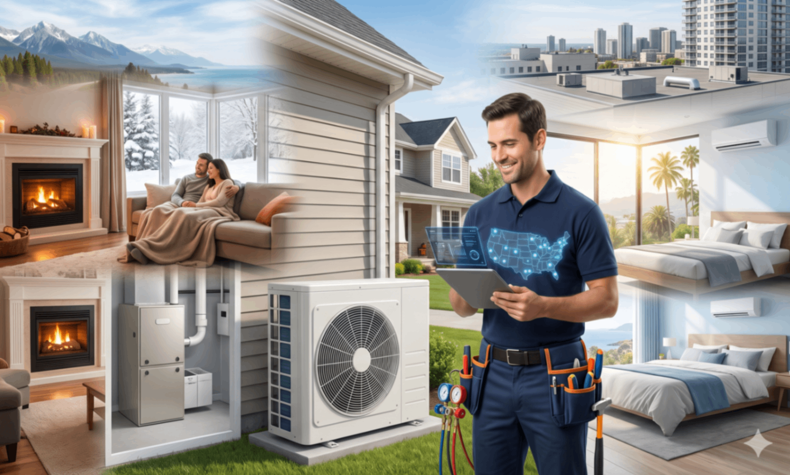 HVAC in Pine City, NY